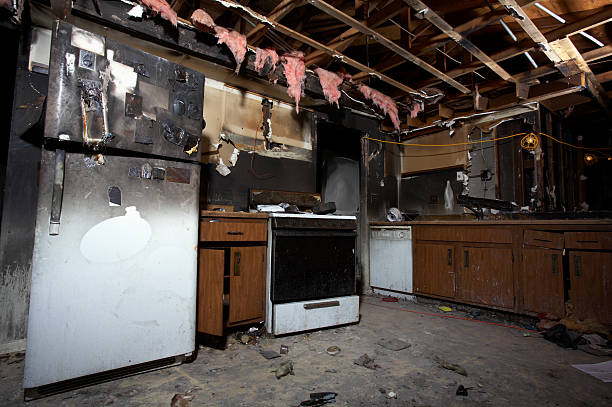 Licensed Fire Damage Removal service in Princeton, TX - Meridian Smoke Damage